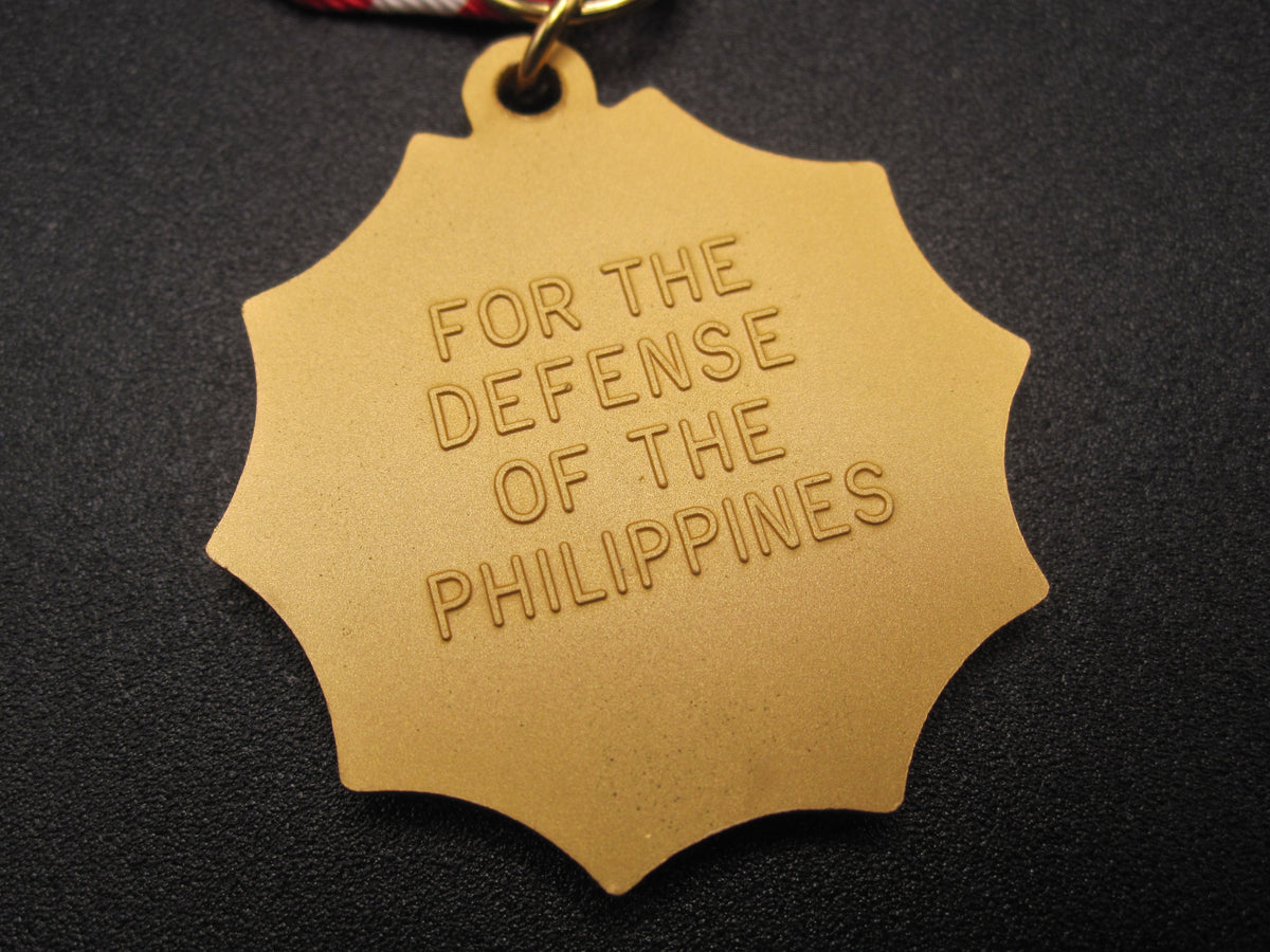 H.W.  - -    Philippine Service Medal  2.Weltkrieg