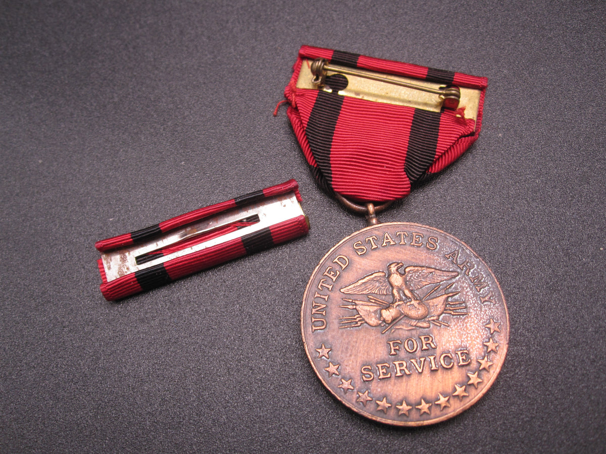 H.W.  - -   Indian Wars Medal 1865 - 1891