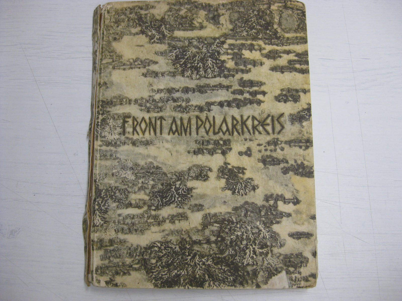 Buch Front am Polarkreis Finnland Norwegen