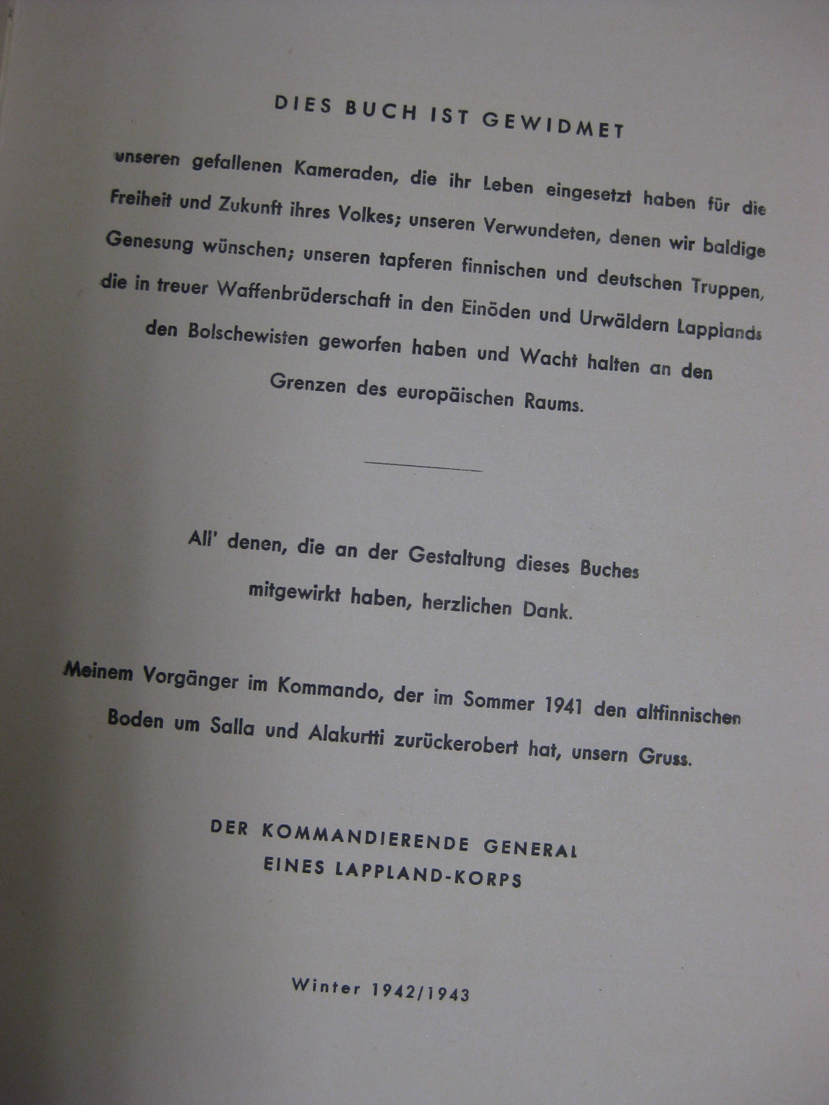 Buch Front am Polarkreis Finnland Norwegen