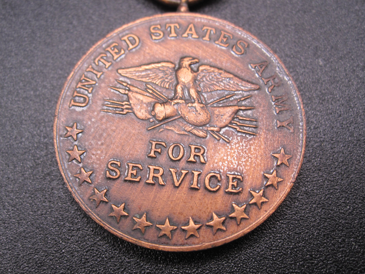 H.W.  - -   Indian Wars Medal 1865 - 1891