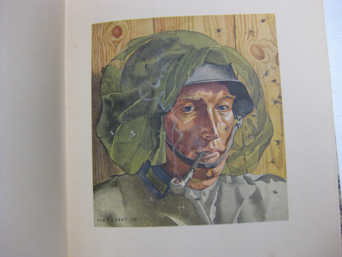 Buch Front am Polarkreis Finnland Norwegen