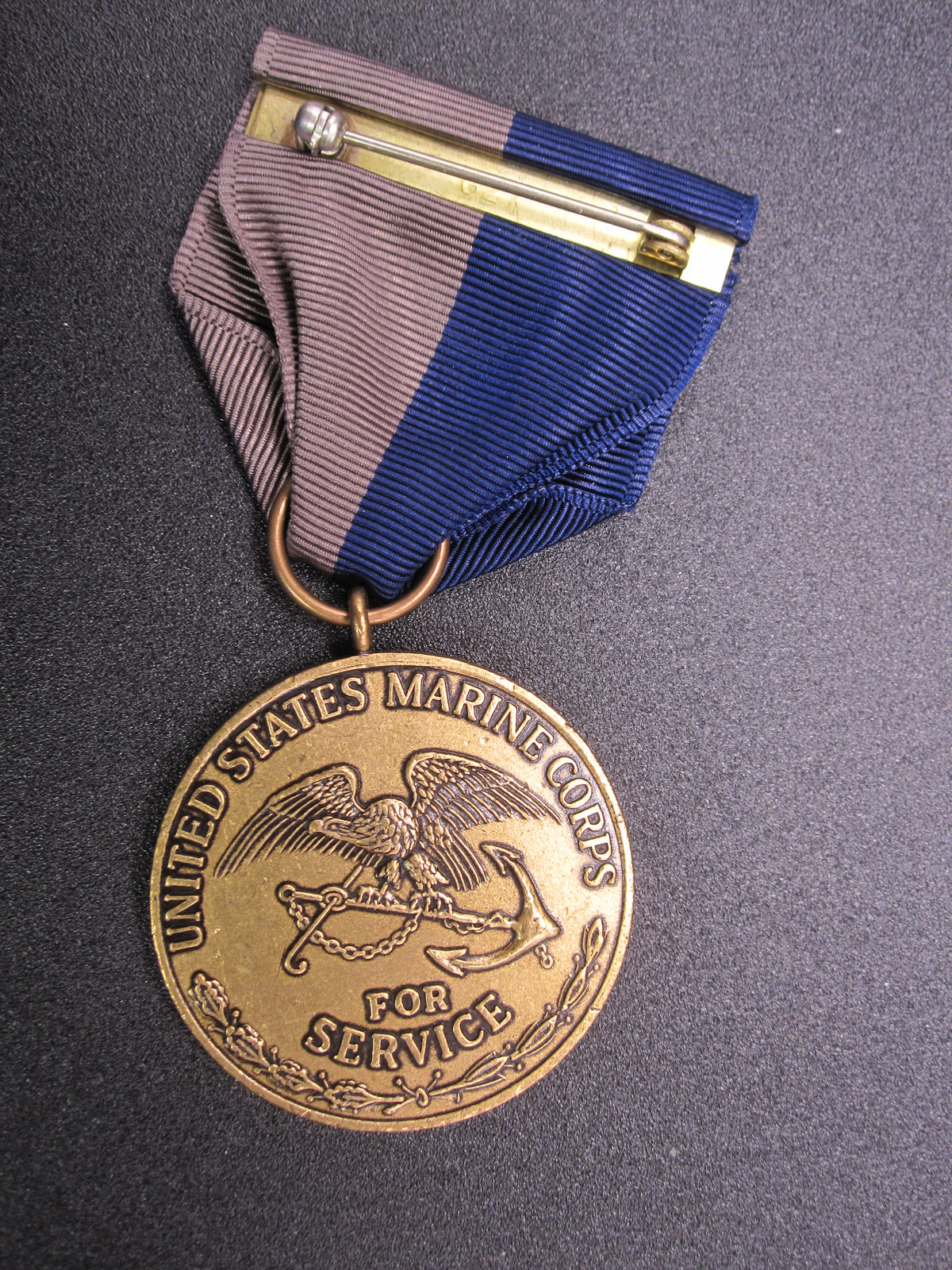 H.W.  - -    Civil War Medal 1861 - 1865