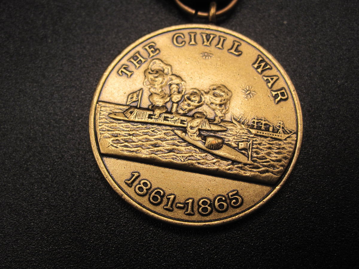 H.W.  - -    Civil War Medal 1861 - 1865