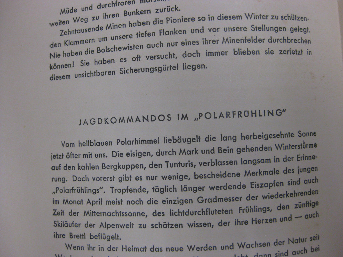 Buch Front am Polarkreis Finnland Norwegen