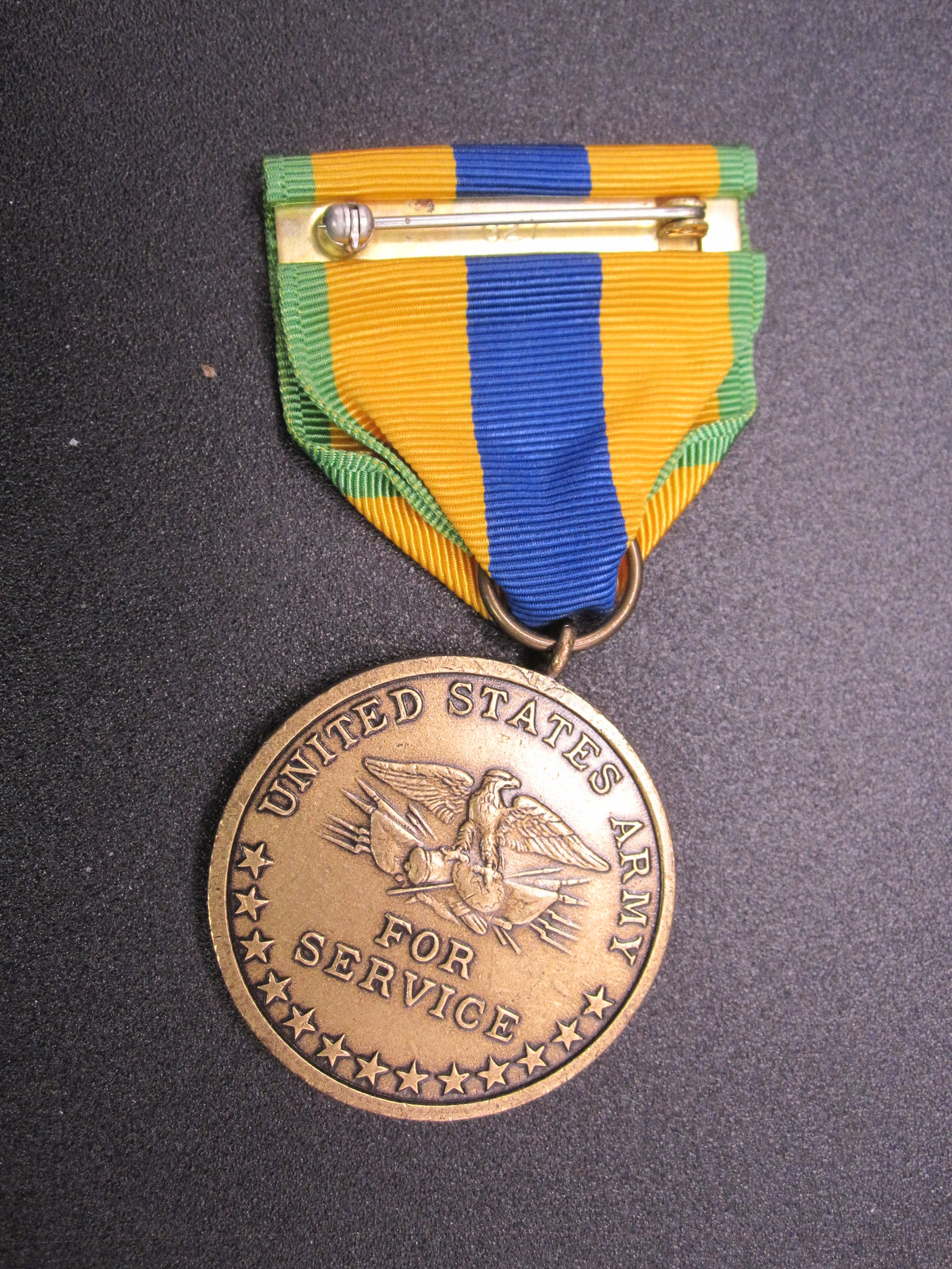 H.W.  - -    Mexican Service Medal 1911 - 1917   -ARMY-