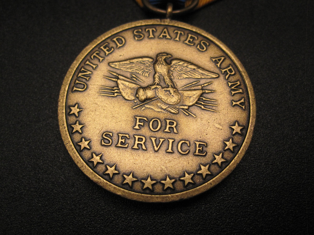 H.W.  - -    Mexican Service Medal 1911 - 1917   -ARMY-