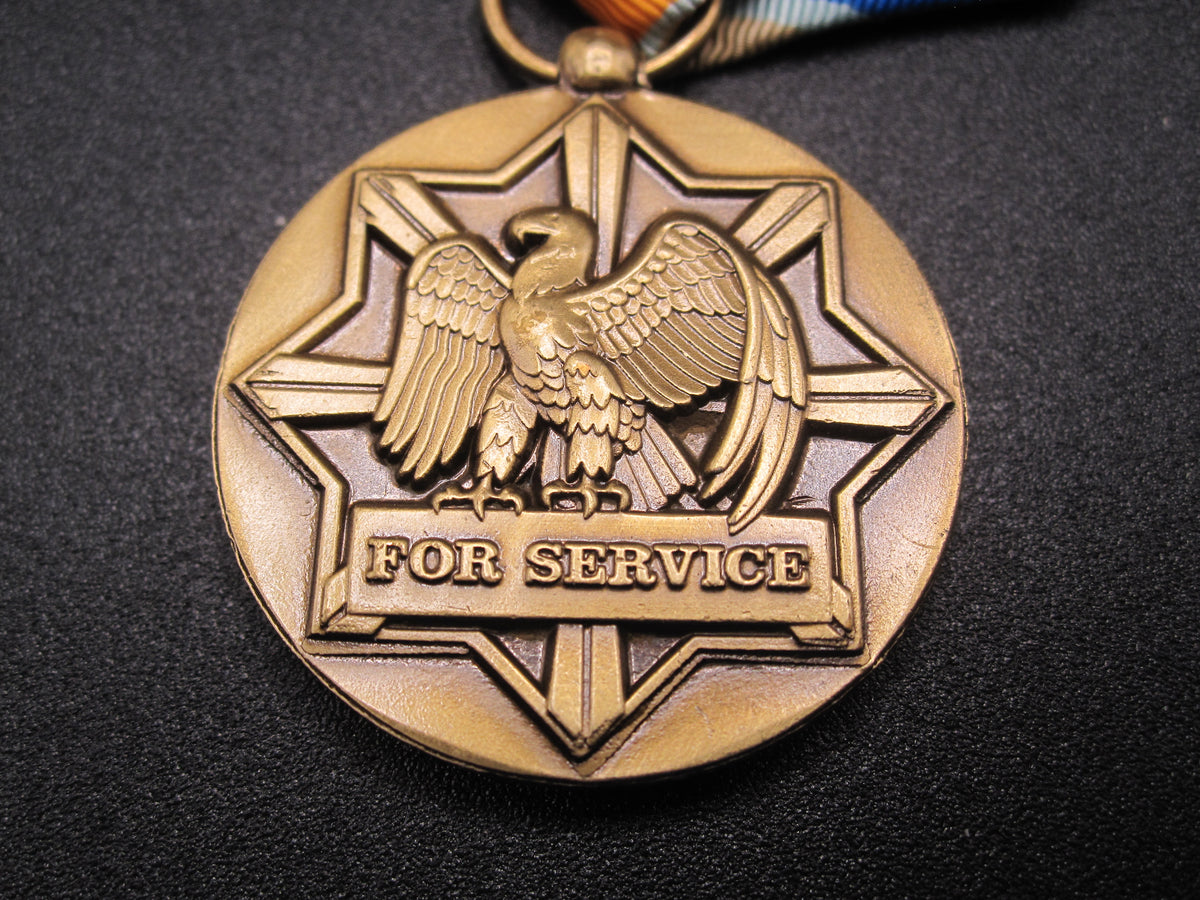 H.W.  - -    Inherent Resolve Campaign Medal