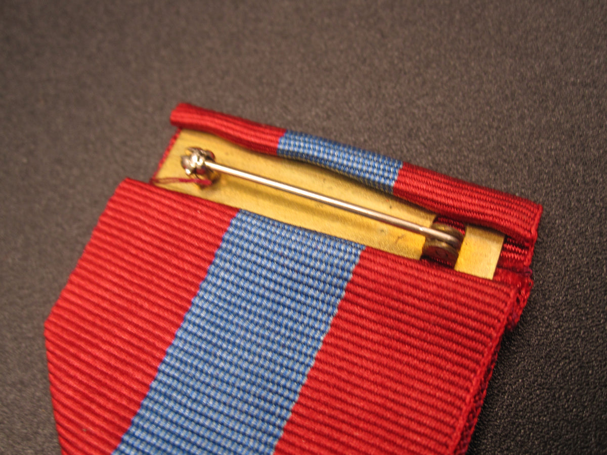 H.W.  - -     West Indies Naval Campaign Medal 1898