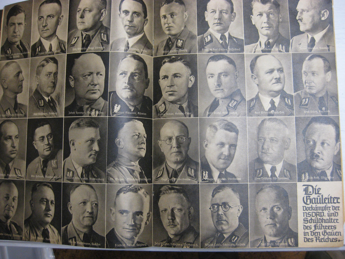 Buch Heft Der Schulungsbrief 1938