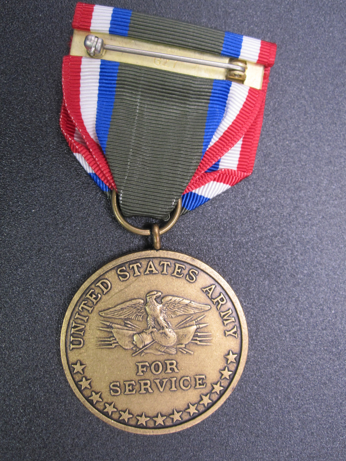 H.W.  - -    Cuban Pacification Medal 1906-1909 -ARMY-