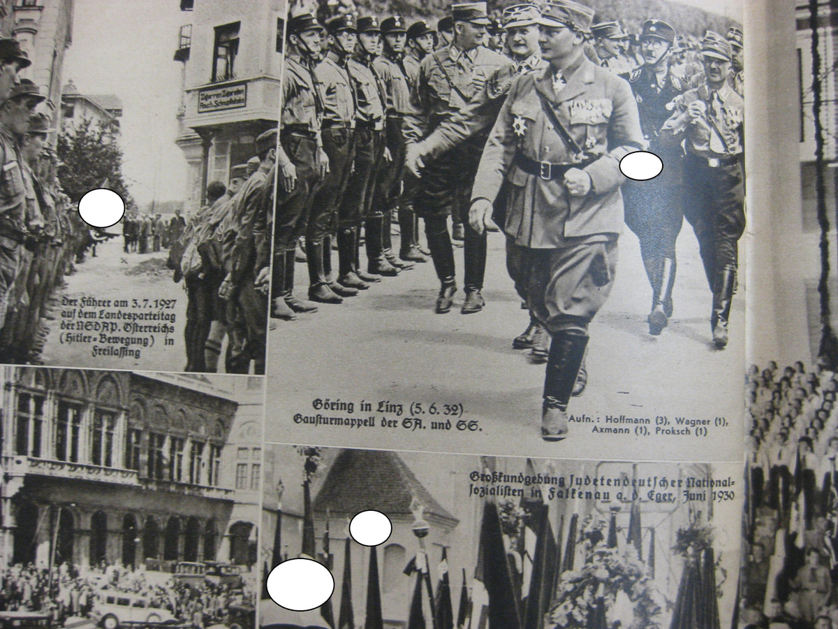 Buch Heft Der Schulungsbrief 1938