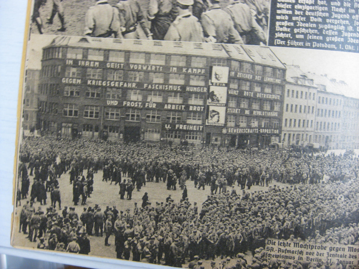 Buch Heft Der Schulungsbrief 1938