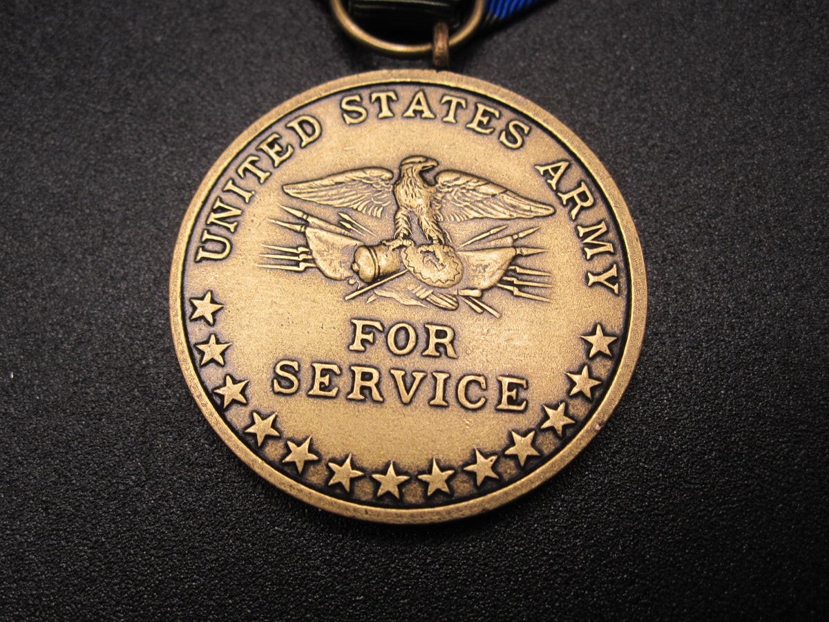 H.W.  - -    Cuban Pacification Medal 1906-1909 -ARMY-