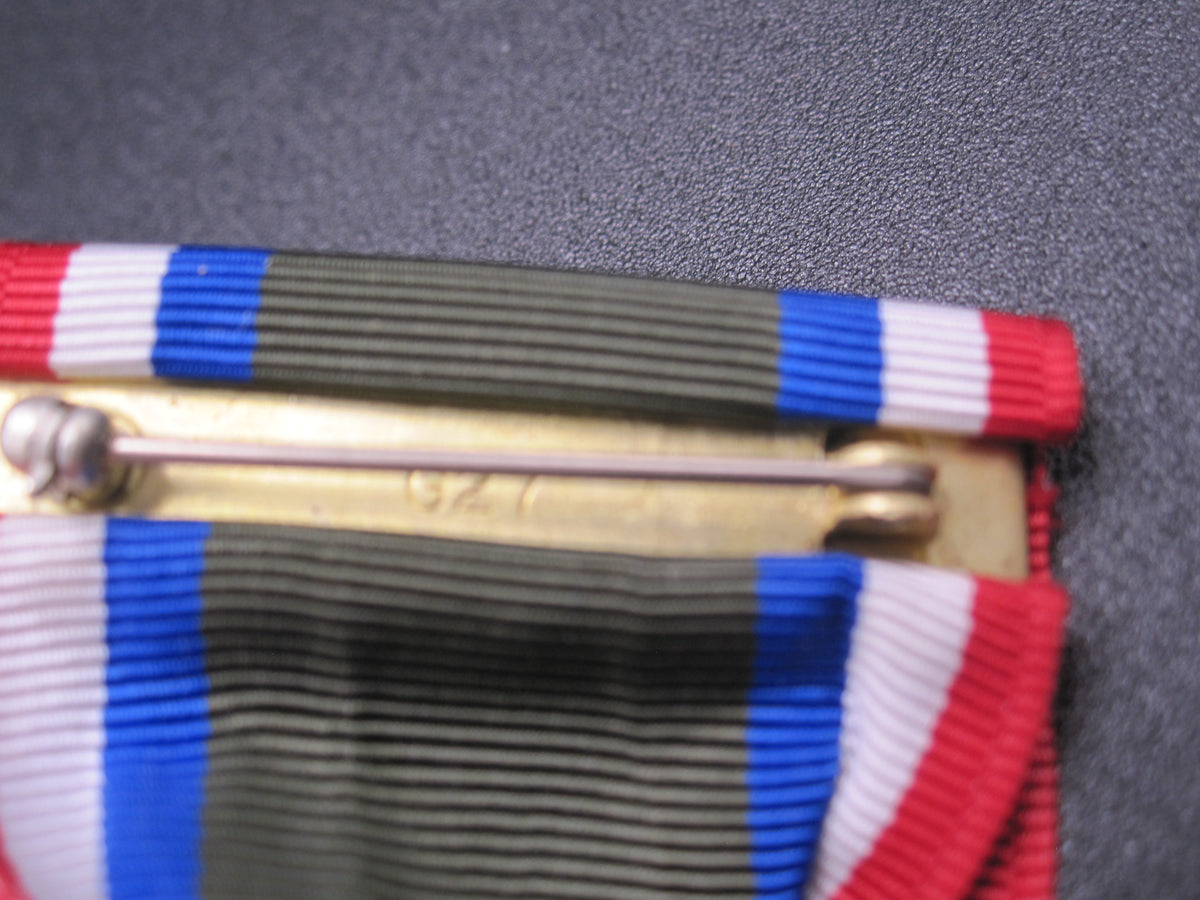 H.W.  - -    Cuban Pacification Medal 1906-1909 -ARMY-