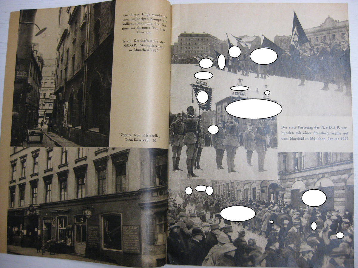 Buch Heft Der Triumph des Willens / Heinrich Hoffmann