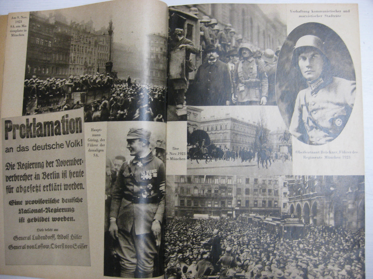 Buch Heft Der Triumph des Willens / Heinrich Hoffmann