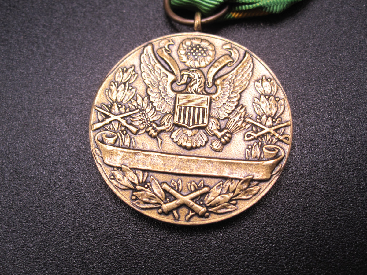 H.W.  - -    Spanish War Service Medal 1898 -ARMY-