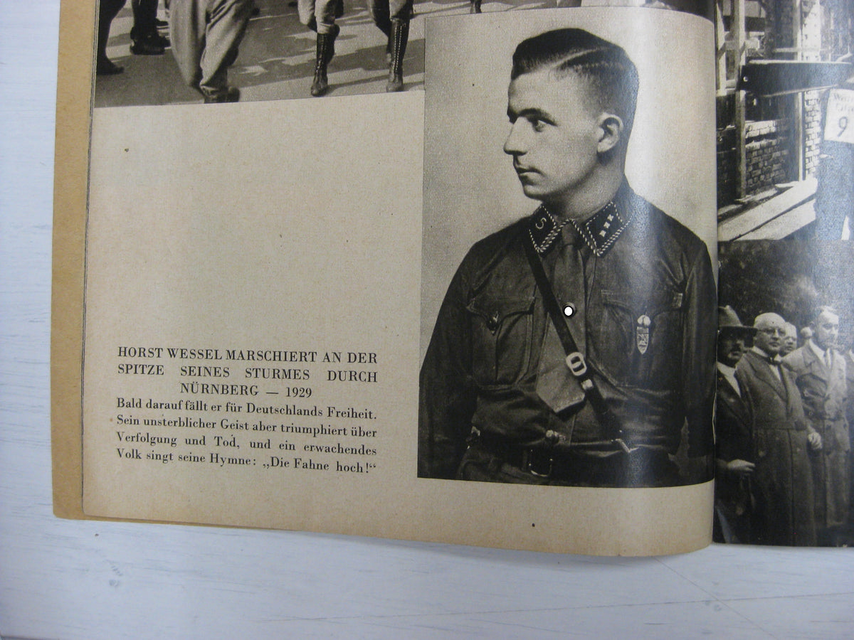 Buch Heft Der Triumph des Willens / Heinrich Hoffmann