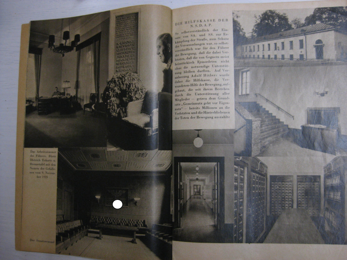 Buch Heft Der Triumph des Willens / Heinrich Hoffmann