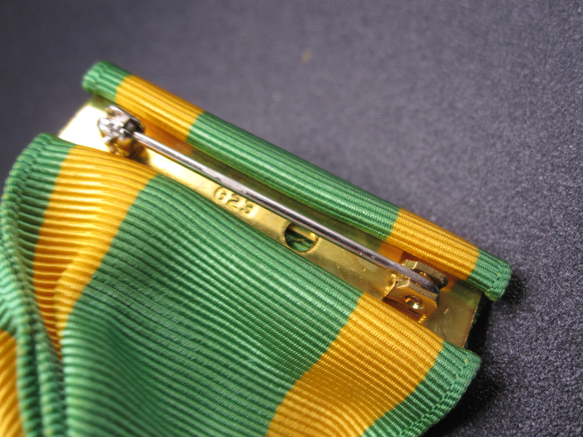 H.W.  - -    Spanish War Service Medal 1898 -ARMY-