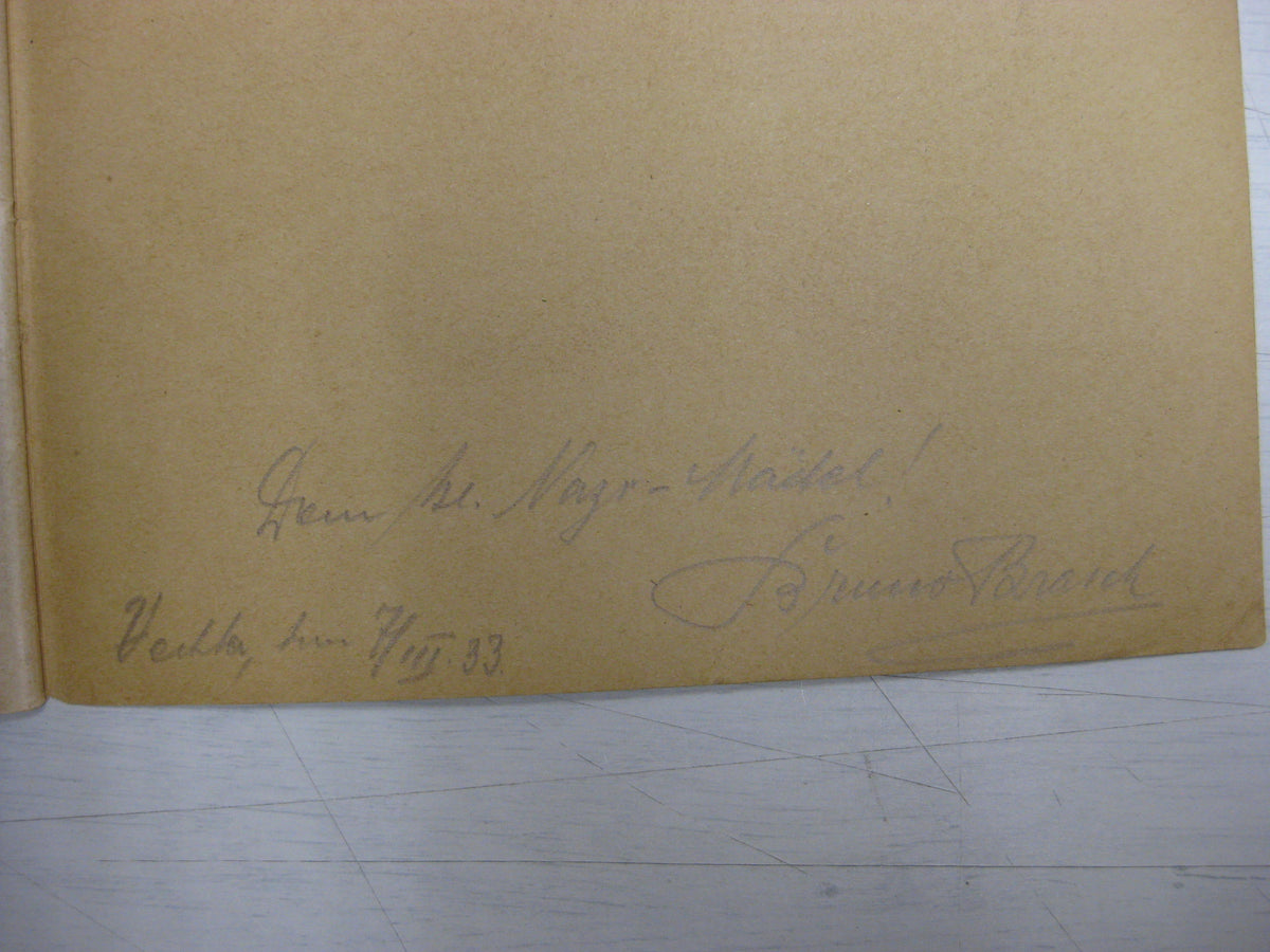 Buch Heft Der Triumph des Willens / Heinrich Hoffmann