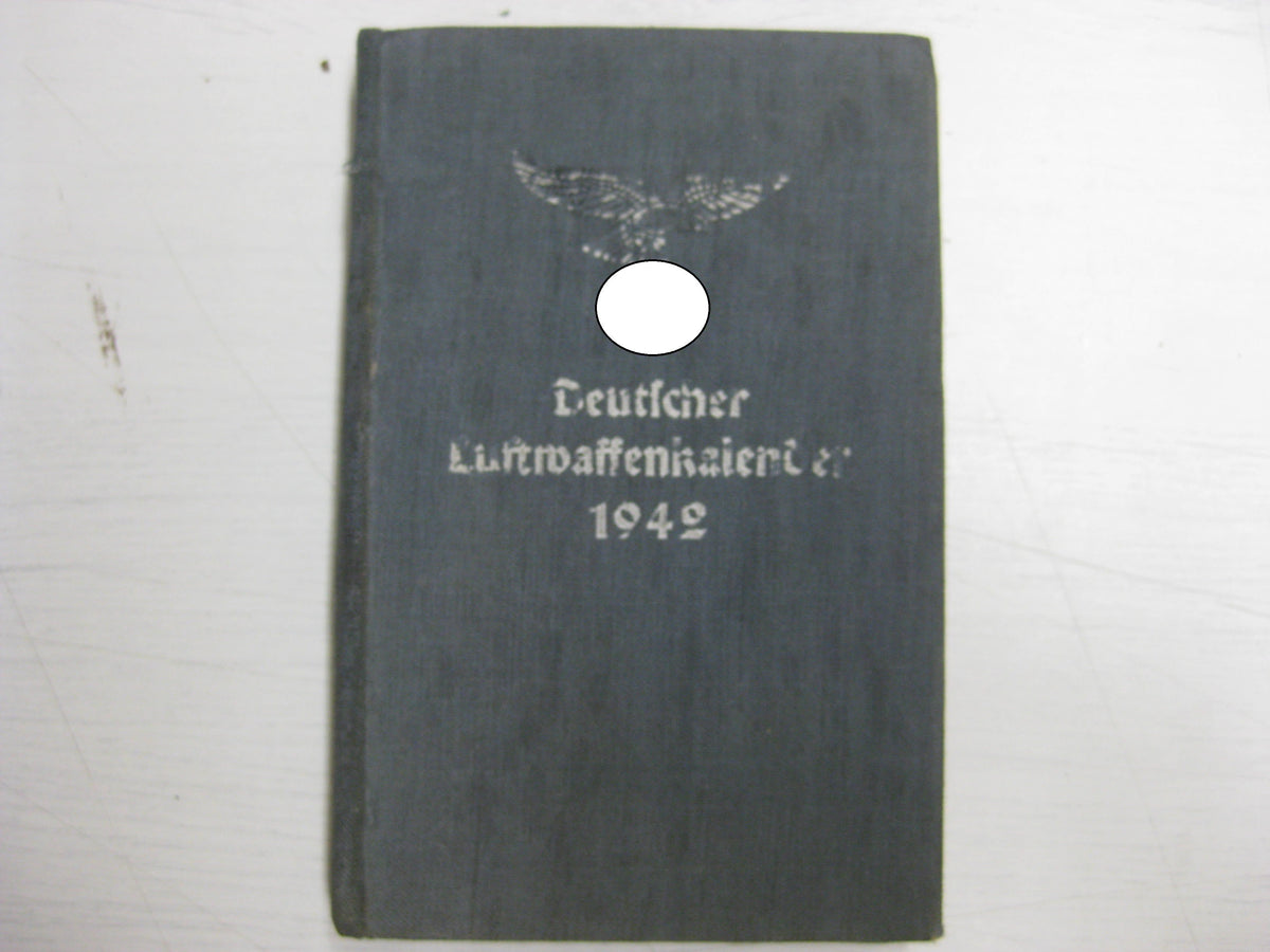 Buch Deutscher Luftwaffenkalender 1942