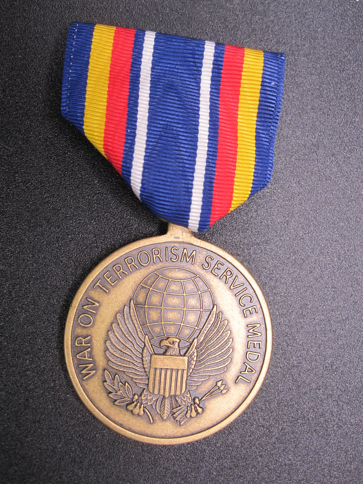 H.W.  - -    Global War on Terrorism Service Medal