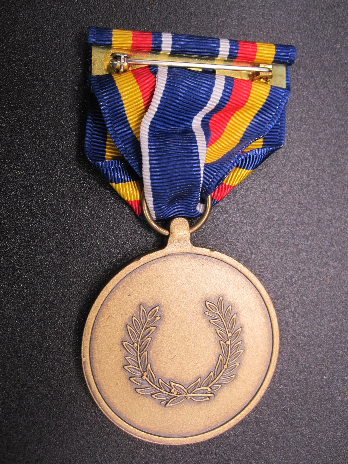 H.W.  - -    Global War on Terrorism Service Medal