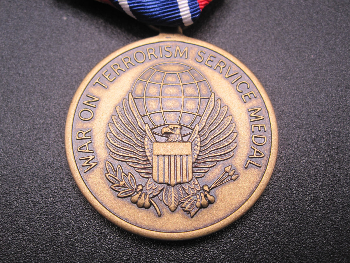 H.W.  - -    Global War on Terrorism Service Medal