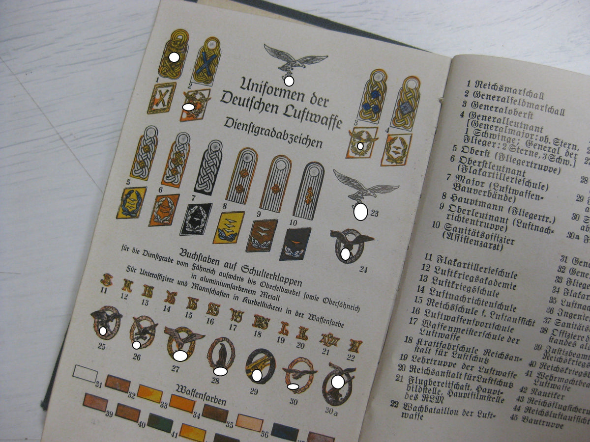 Buch Deutscher Luftwaffenkalender 1942