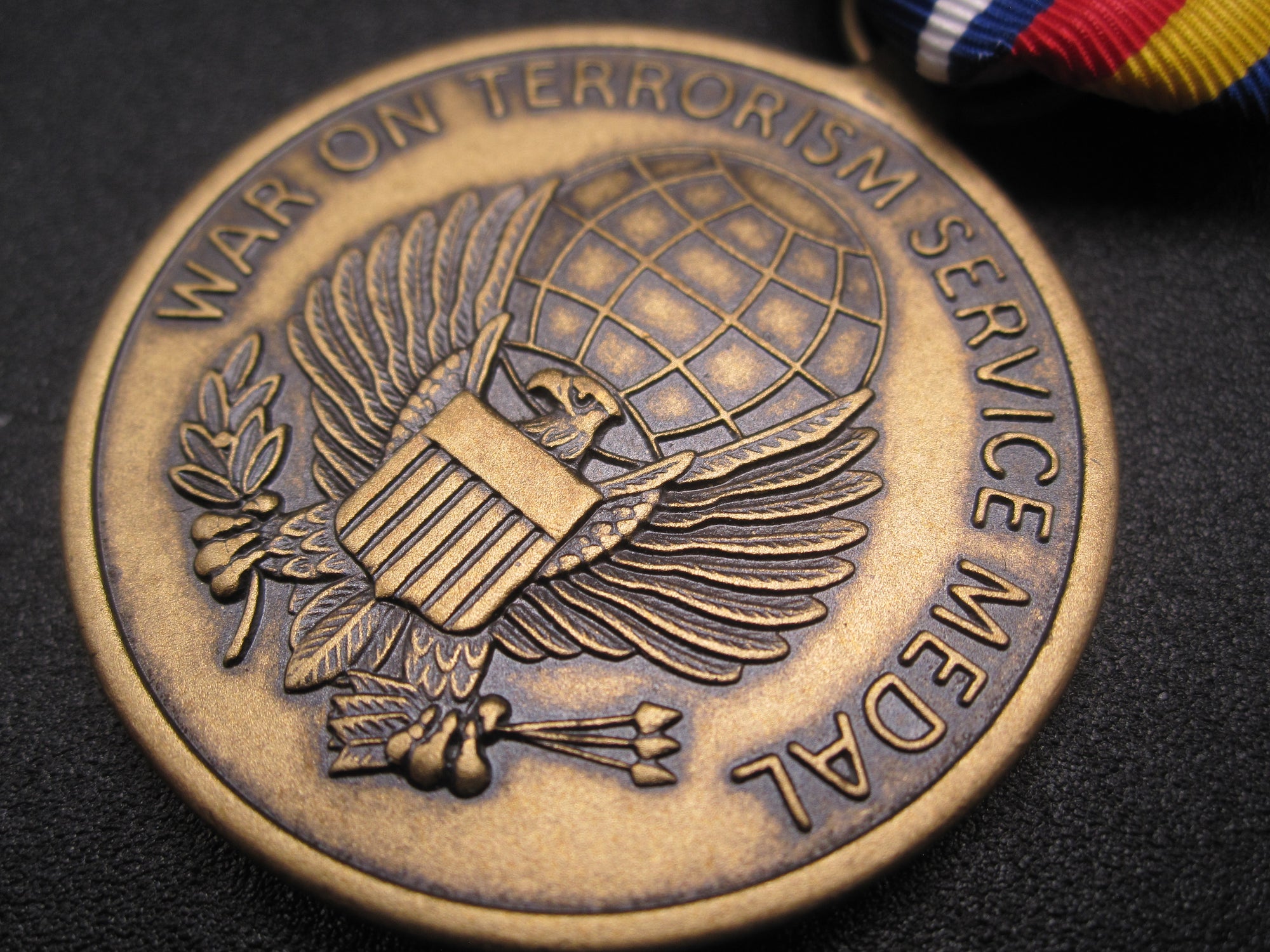 H.W.  - -    Global War on Terrorism Service Medal