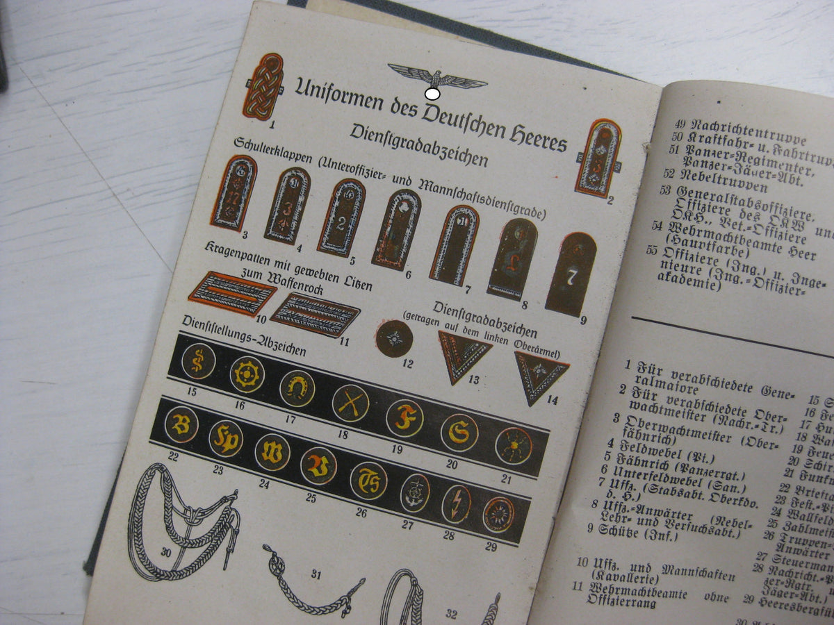 Buch Deutscher Luftwaffenkalender 1942