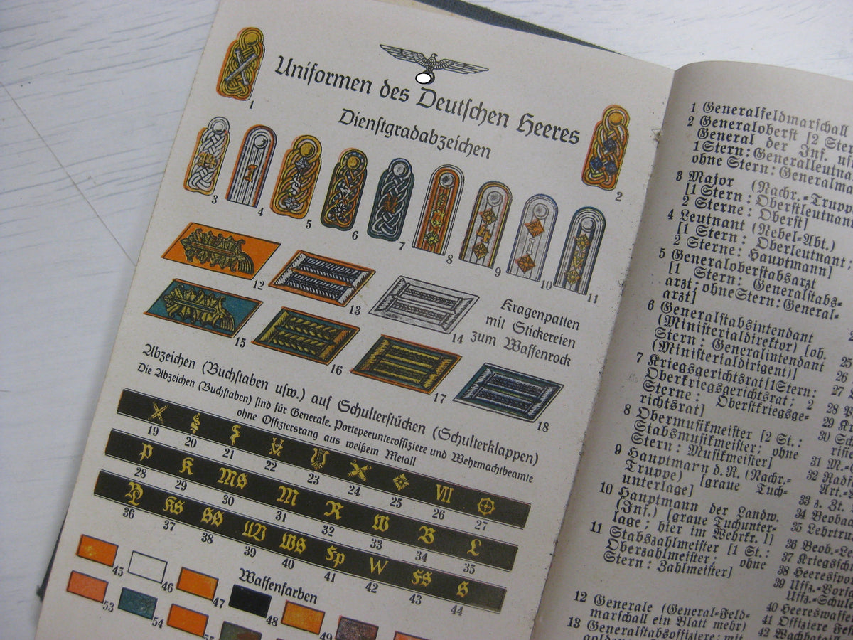 Buch Deutscher Luftwaffenkalender 1942