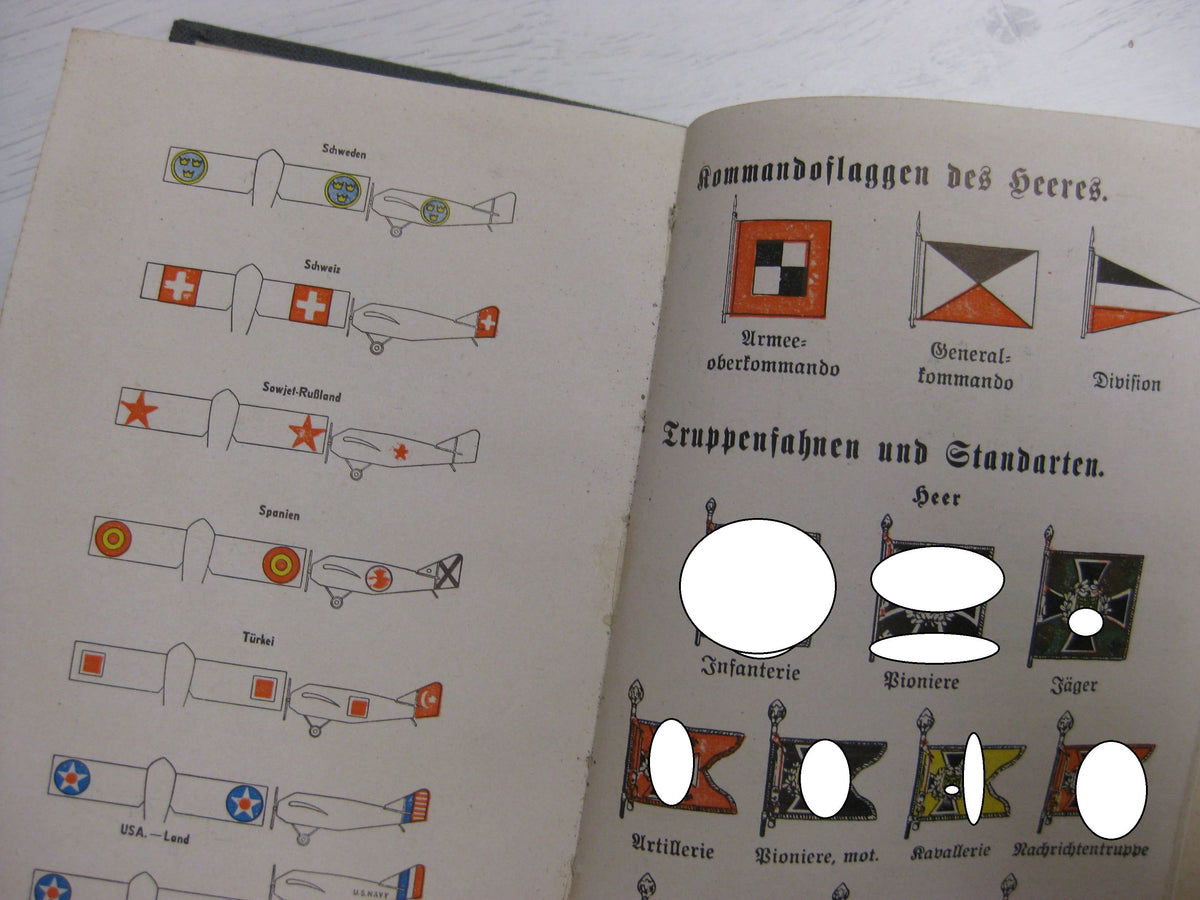 Buch Deutscher Luftwaffenkalender 1942