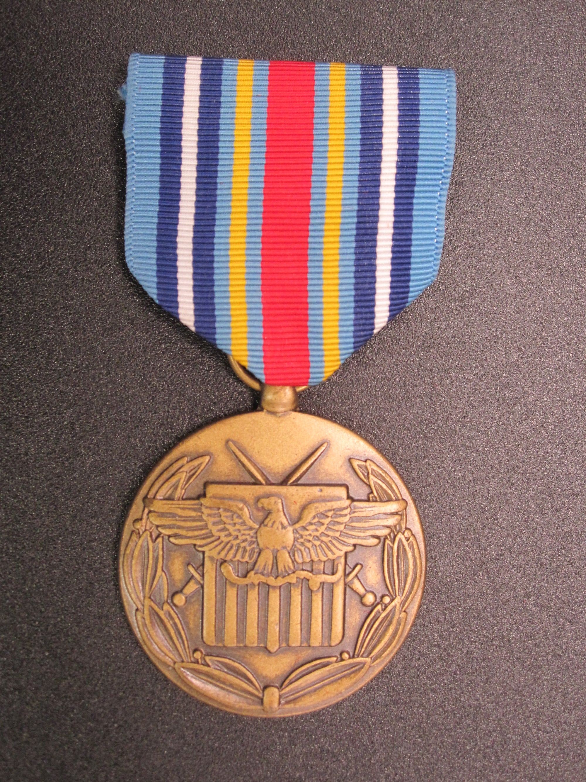 H.W.  - -    Global War on Terrorism Expeditionary Medal