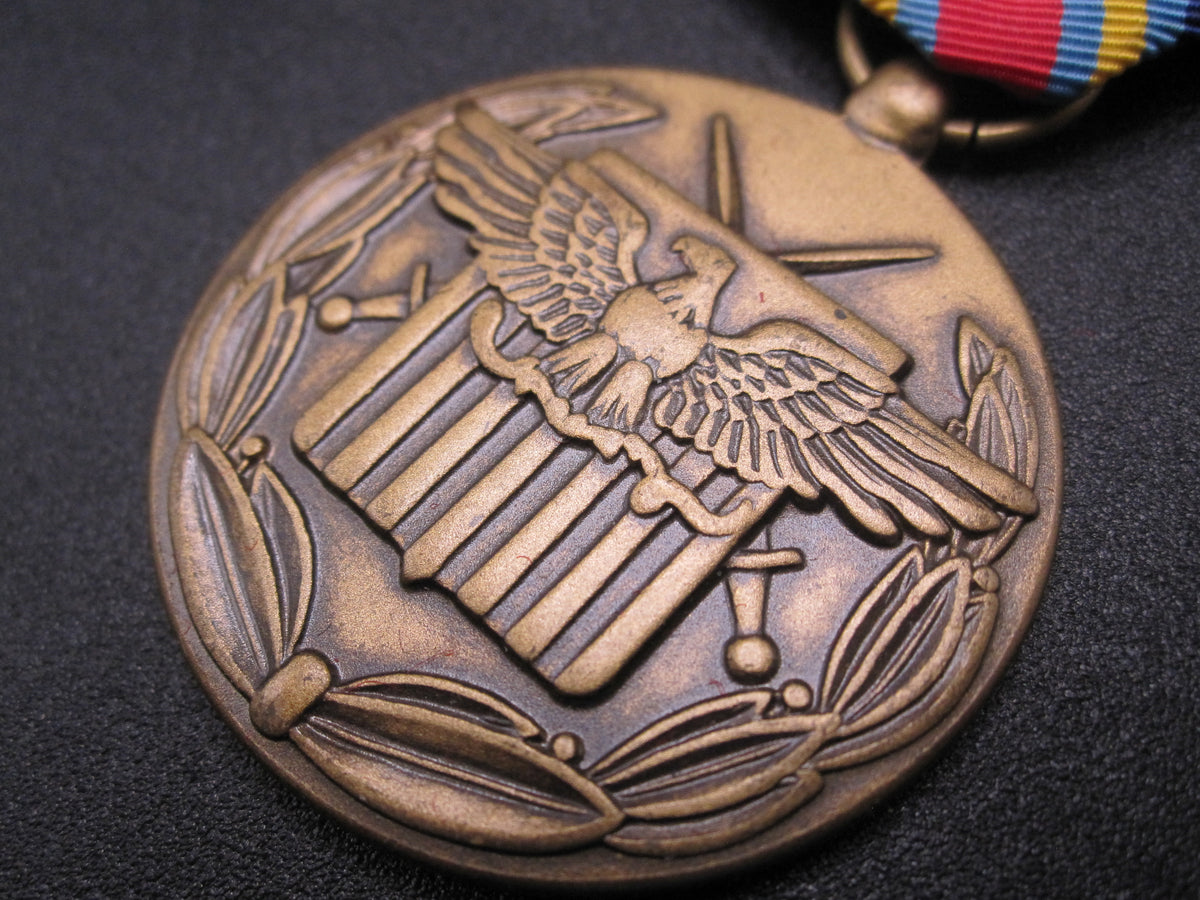 H.W.  - -    Global War on Terrorism Expeditionary Medal