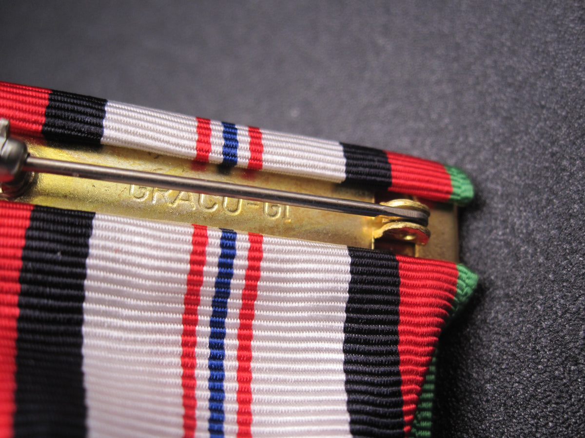 H.W.  - -    Afghanistan Campaign Medal