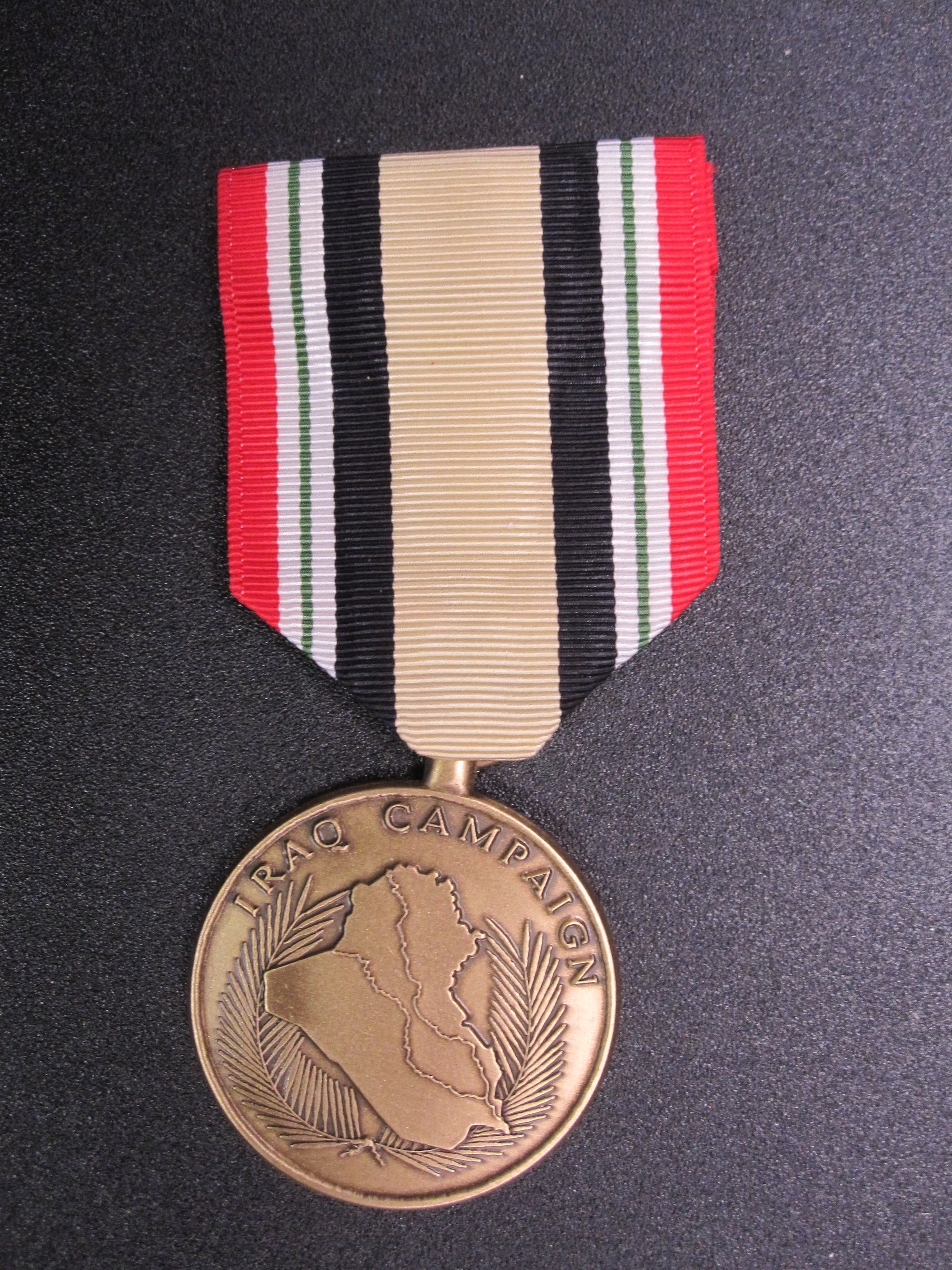 H.W.  - -    Iraq Campaign Medal