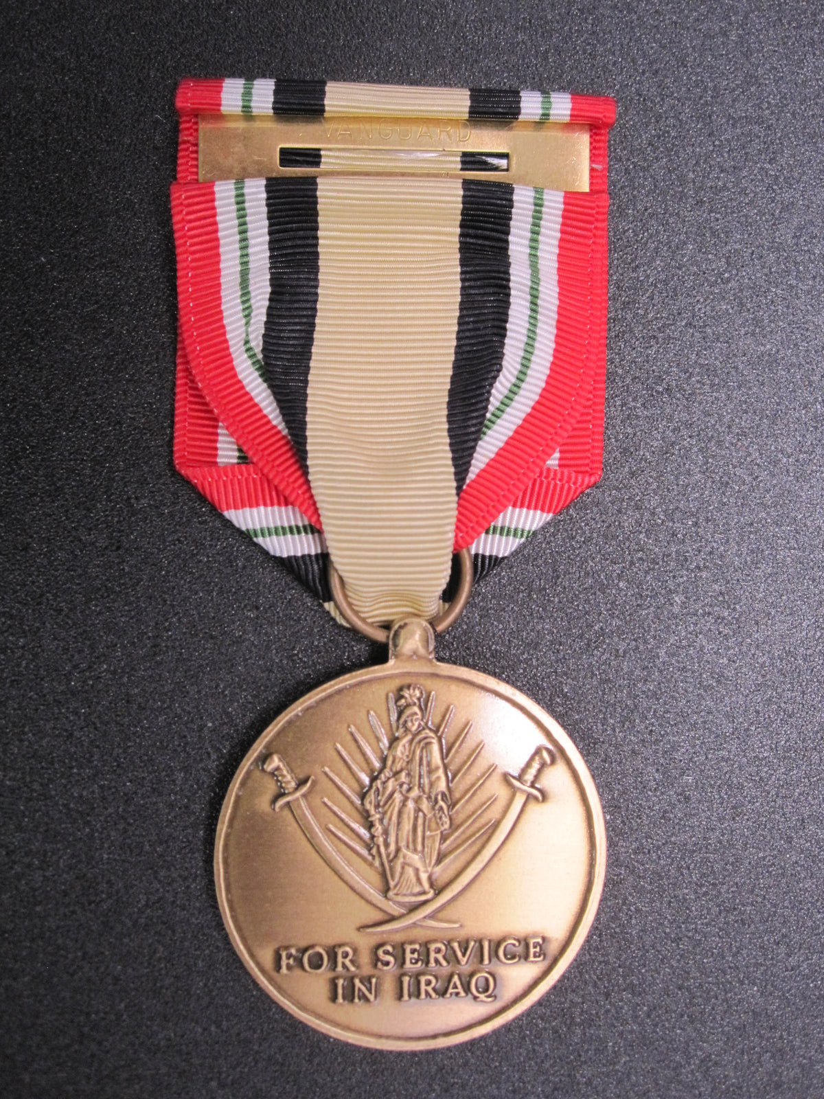 H.W.  - -    Iraq Campaign Medal