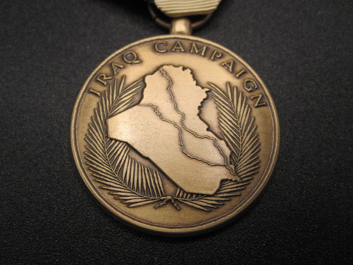 H.W.  - -    Iraq Campaign Medal