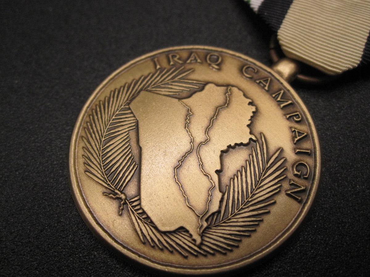 H.W.  - -    Iraq Campaign Medal
