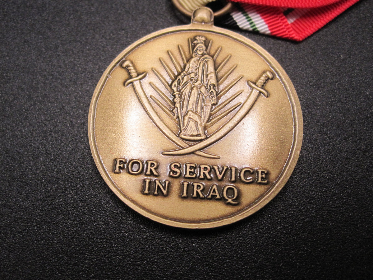 H.W.  - -    Iraq Campaign Medal