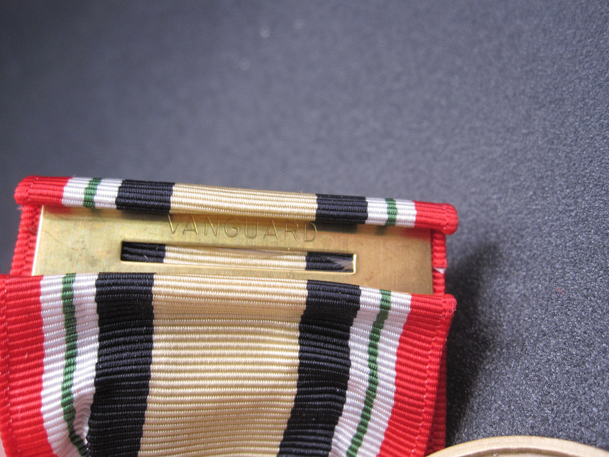 H.W.  - -    Iraq Campaign Medal