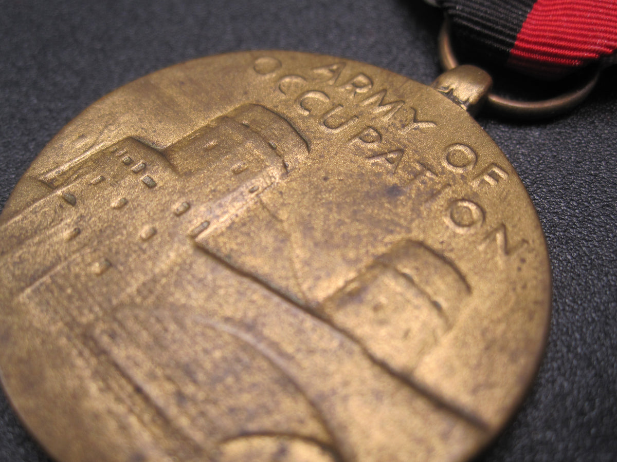 H.W.  - -   Army of Occupation Medal Germany 1945   2.Weltkrieg