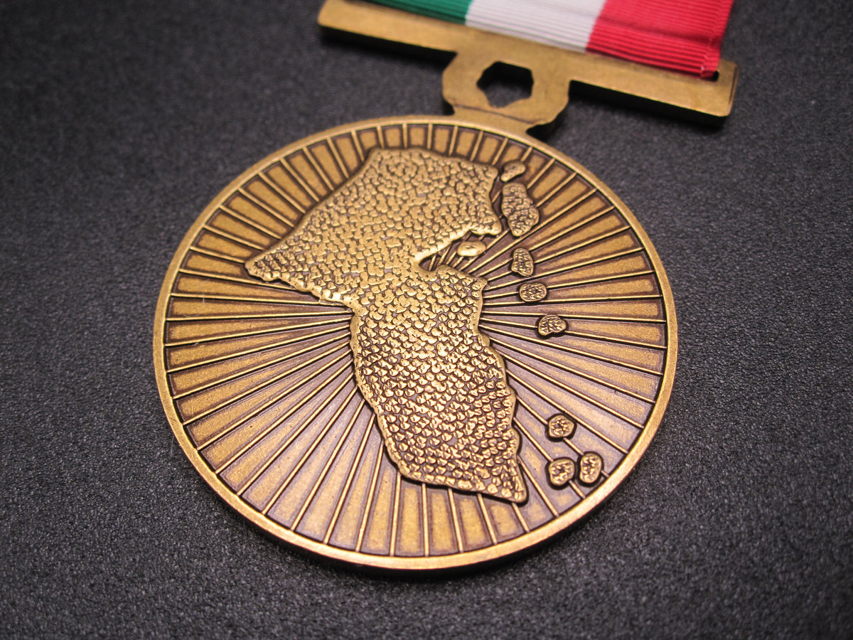 H.W.  - -    Kuwait Campaign Medal