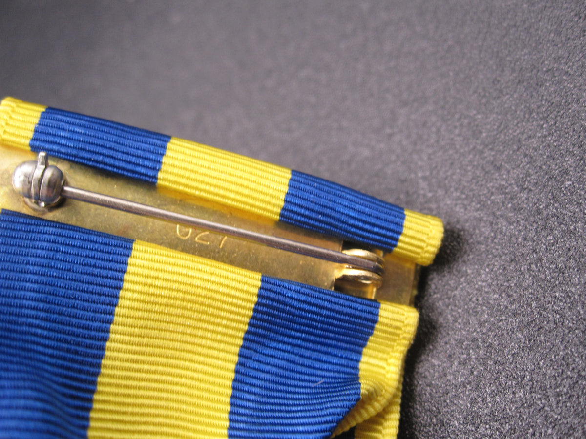 H.W.  - -    Spanish Campaign Medal 1898  -Marine Corps-