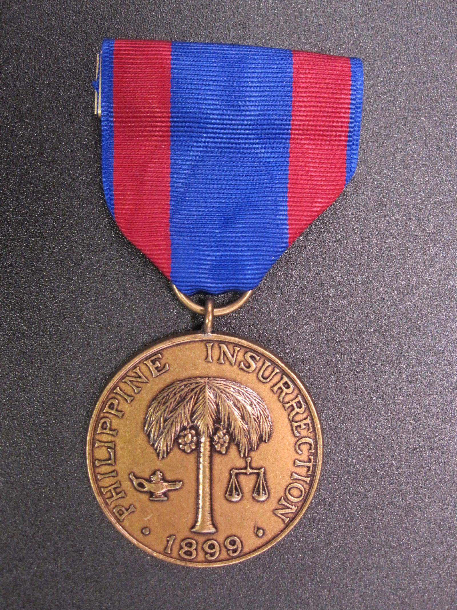 H.W.  - -    Philippine Campaign Medal 1899   -ARMY-