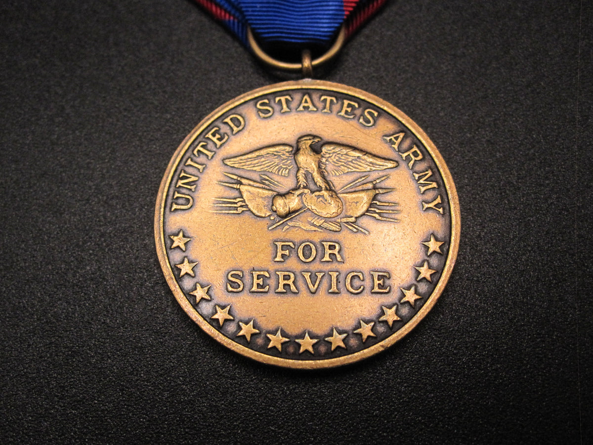 H.W.  - -    Philippine Campaign Medal 1899   -ARMY-