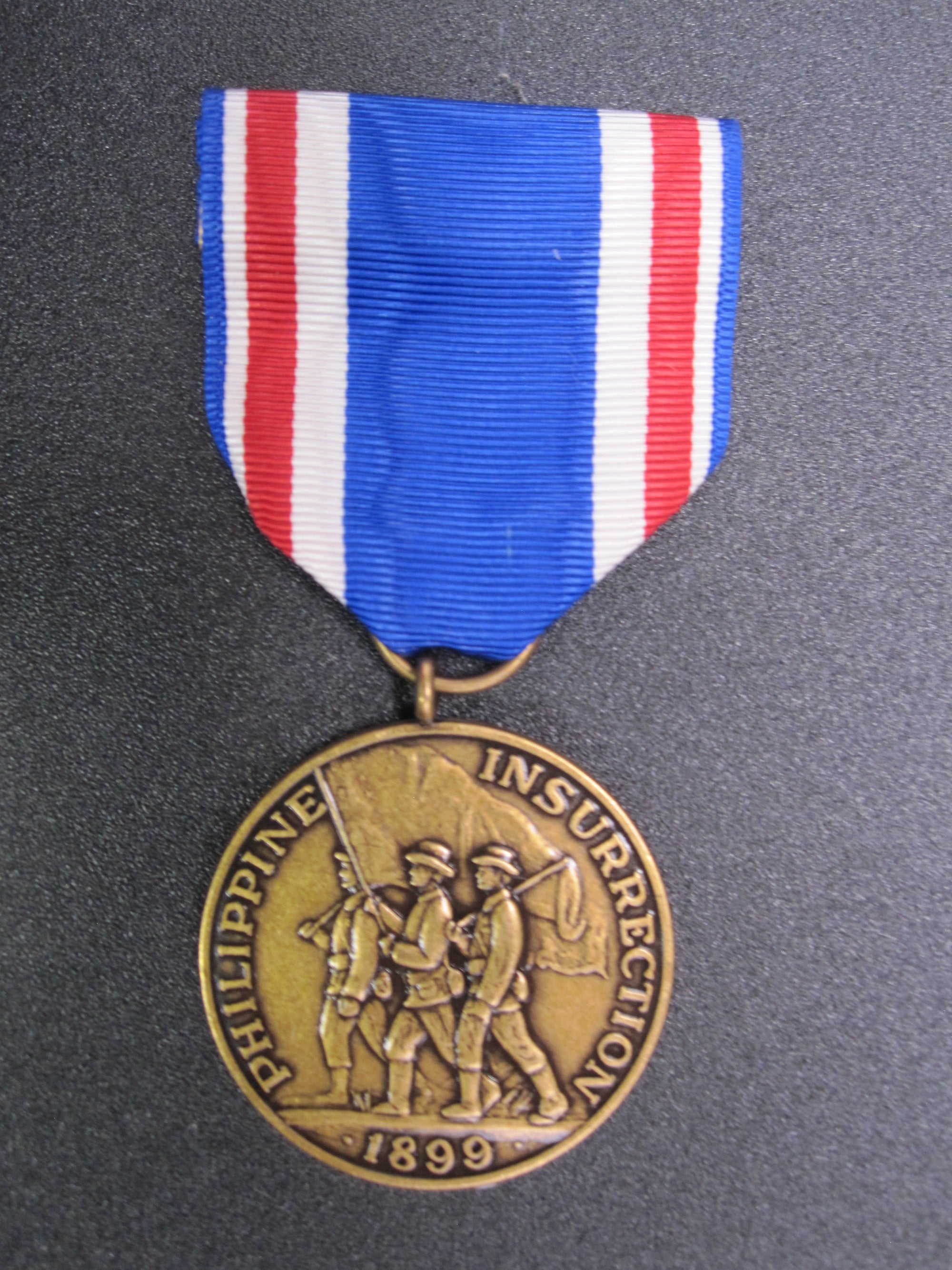 H.W.  - -    Philippine Congressional Medal 1899